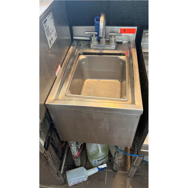 Commercial Underbar Sink 21" x 14.5" x 29.5"H