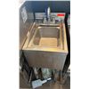 Image 1 : Commercial Underbar Sink 21" x 14.5" x 29.5"H