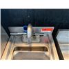 Image 2 : Commercial Underbar Sink 21" x 14.5" x 29.5"H