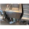 Image 4 : Commercial Underbar Sink 21" x 14.5" x 29.5"H