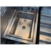 Image 5 : Commercial Underbar Sink 21" x 14.5" x 29.5"H