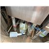 Image 9 : Commercial Underbar Sink 21" x 14.5" x 29.5"H