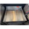 Image 2 : John Boos Underbar Glass Rack Storage Cabinet w/ Corrugated Drainboard Top 21" x 24" x 30"H