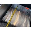 Image 6 : John Boos Underbar Glass Rack Storage Cabinet w/ Corrugated Drainboard Top 21" x 24" x 30"H