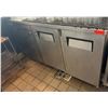 Image 1 : True Commercial 3-Door Undercounter Refrigerator w/ Work Top