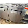 Image 2 : True Commercial 3-Door Undercounter Refrigerator w/ Work Top