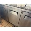 Image 3 : True Commercial 3-Door Undercounter Refrigerator w/ Work Top