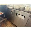 Image 4 : True Commercial 3-Door Undercounter Refrigerator w/ Work Top