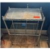 Image 1 : Metal Mesh 3-Tier Adjustable Shelving Unit 23" x 13.5" x 29.5"H