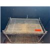 Image 2 : Metal Mesh 3-Tier Adjustable Shelving Unit 23" x 13.5" x 29.5"H