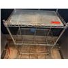 Image 3 : Metal Mesh 3-Tier Adjustable Shelving Unit 23" x 13.5" x 29.5"H