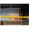 Image 5 : Metal Mesh 3-Tier Adjustable Shelving Unit 23" x 13.5" x 29.5"H