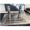 Image 2 : True Kegerator Refrigerator Cooler w/ 2 Draft Beer Taps