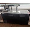 Image 1 : True TDD-3-HC Kegerator Refrigerator Cooler w/ 2 Draft Beer Taps
