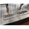 Image 3 : True TDD-3-HC Kegerator Refrigerator Cooler w/ 2 Draft Beer Taps