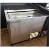 Image 1 : True TD-36-12-S Flat Top Bottle Cooler