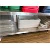 Image 13 : Multiple Plastic Food Storage & Mixing Containers w/ Some Lids, Misc Sizes (shelf not included)