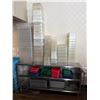 Image 1 : Multiple Plastic Food Storage & Mixing Containers w/ Some Lids, Misc Sizes (shelf not included)