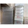 Image 3 : Multiple Plastic Food Storage & Mixing Containers w/ Some Lids, Misc Sizes (shelf not included)