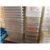 Image 4 : Multiple Plastic Food Storage & Mixing Containers w/ Some Lids, Misc Sizes (shelf not included)
