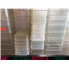 Image 6 : Multiple Plastic Food Storage & Mixing Containers w/ Some Lids, Misc Sizes (shelf not included)