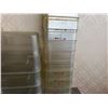 Image 8 : Multiple Plastic Food Storage & Mixing Containers w/ Some Lids, Misc Sizes (shelf not included)