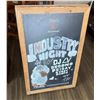 Image 1 : Promotional Wooden A-Frame Chalkboard Sign 24" x 35"H