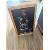 Image 2 : Promotional Wooden A-Frame Chalkboard Sign 24" x 35"H