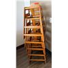 Image 1 : Qty Approx. 5 Wooden TableCraft Baby High Chairs