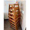 Image 2 : Qty Approx. 5 Wooden TableCraft Baby High Chairs
