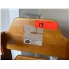 Image 6 : Qty Approx. 5 Wooden TableCraft Baby High Chairs