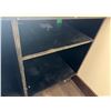 Image 10 : Wooden Cabinet w/ Open Back Storage & Stone Top 55" x 25" x 34"H