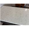 Image 4 : Wooden Cabinet w/ Open Back Storage & Stone Top 55" x 25" x 34"H