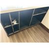 Image 6 : Wooden Cabinet w/ Open Back Storage & Stone Top 55" x 25" x 34"H