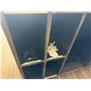 Image 7 : Wooden Cabinet w/ Open Back Storage & Stone Top 55" x 25" x 34"H