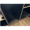 Image 9 : Wooden Cabinet w/ Open Back Storage & Stone Top 55" x 25" x 34"H