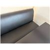 Image 5 : Rectangular Table on Pedestal Base 48" x 30" w/ Bench Seat & 2 Metal Chairs 16.5" x 16" x 31"H