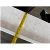 Image 12 : Commercial Bar-Height Table/Divider w/ Trough Top & Metal Legs 273" X 9" x 41.5"H