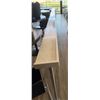 Image 1 : Commercial Bar-Height Table/Divider w/ Trough Top & Metal Legs 273" X 9" x 41.5"H