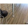 Image 5 : Commercial Bar-Height Table/Divider w/ Trough Top & Metal Legs 273" X 9" x 41.5"H