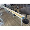 Image 9 : Commercial Bar-Height Table/Divider w/ Trough Top & Metal Legs 273" X 9" x 41.5"H