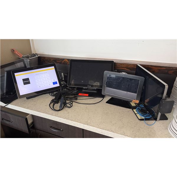 Toast Restaurant Point-of-Sale (POS) Hardware Terminals, Displays, Cash Box, etc (No PW, software or