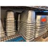 Image 10 : Multiple Metal Food Storage Containers, Misc Sizes