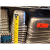 Image 11 : Multiple Metal Food Storage Containers, Misc Sizes