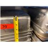 Image 13 : Multiple Metal Food Storage Containers, Misc Sizes