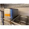 Image 5 : Multiple Metal Food Storage Containers, Misc Sizes
