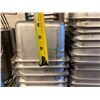 Image 7 : Multiple Metal Food Storage Containers, Misc Sizes