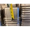 Image 8 : Multiple Metal Food Storage Containers, Misc Sizes