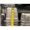 Image 12 : Multiple Metal Food Storage Containers w/ 2 Ice Buckets & Utensils, Misc Sizes
