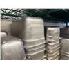 Image 13 : Multiple Metal Food Storage Containers w/ 2 Ice Buckets & Utensils, Misc Sizes
